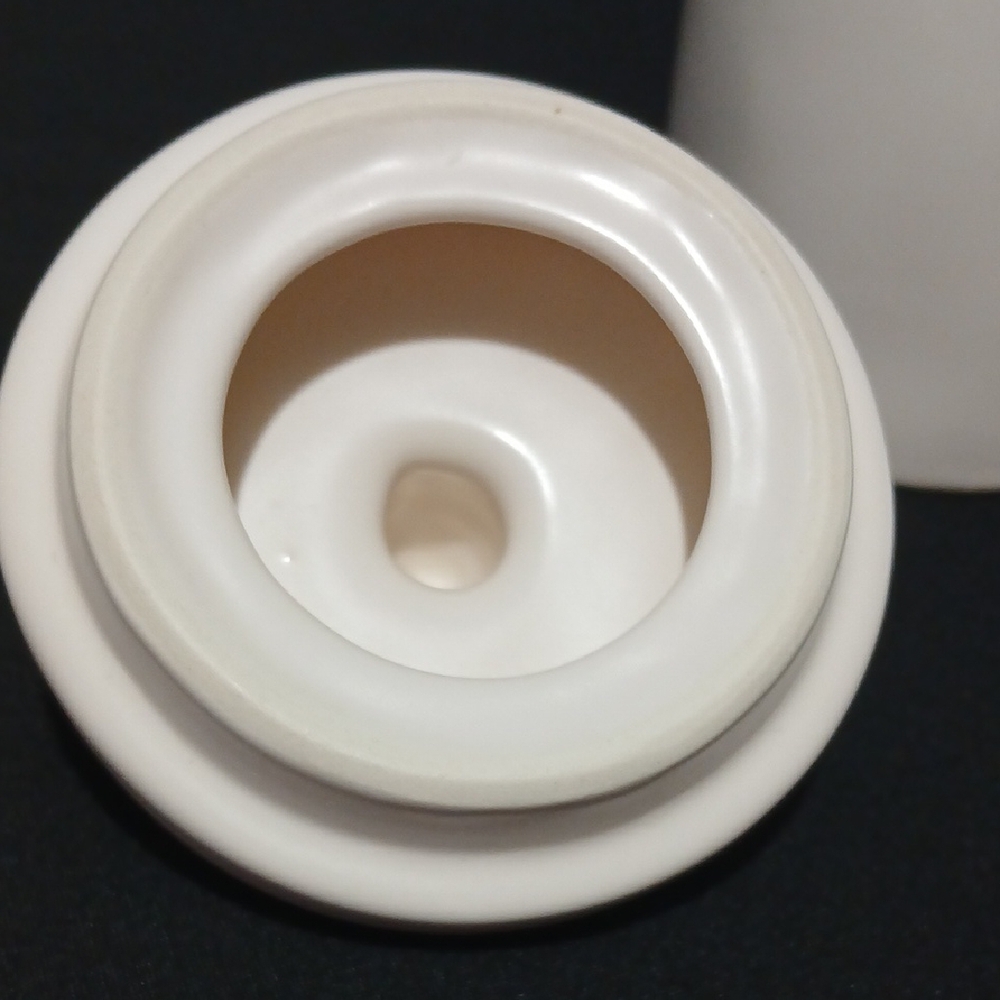 Rae Dunn Spooky White Ceramic Canister - Picture 7 of 10